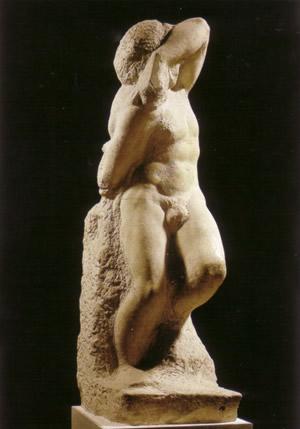 Michelangelo-Buonarroti-Lo-schiavo-giovane