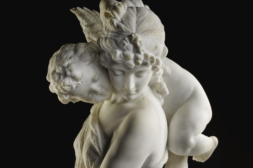 Sculpture of the day: The Temptation of a Vestal Virgin by Rossetti