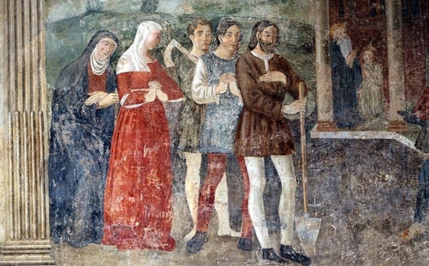 “Adotta un affresco”: l’iniziativa per salvare il grande ciclo di affreschi di fine Quattrocento dell’Abbazia di Badia a Passignano