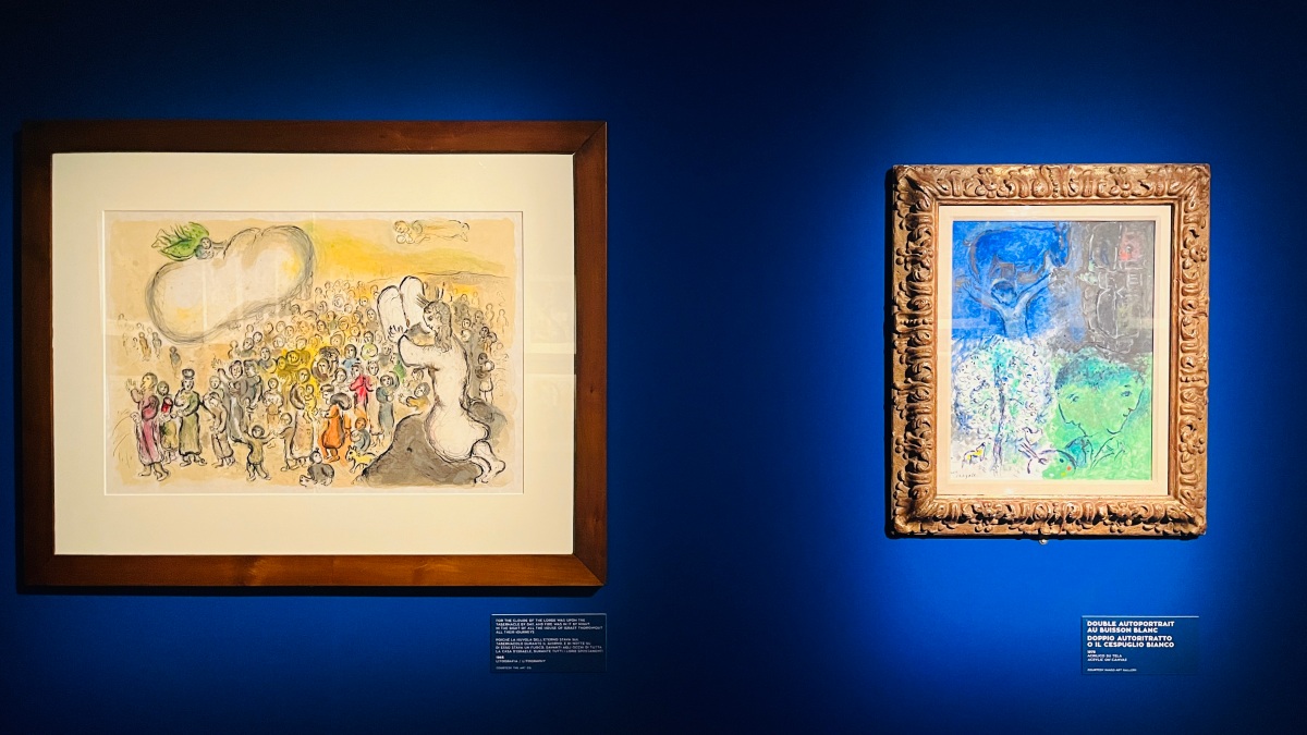 Chagall: il poeta con le ali di pittore in mostra
