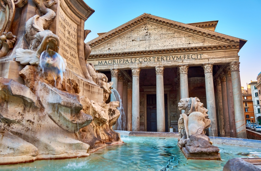 Roma: al via il restauro della Fontana di Piazza della Rotonda e delle Fontane gemelle di Piazza Farnese