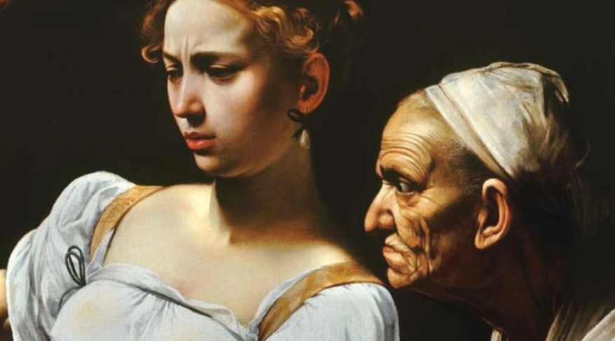 Il Dipinto del giorno: la sorprendente Giuditta di Caravaggio